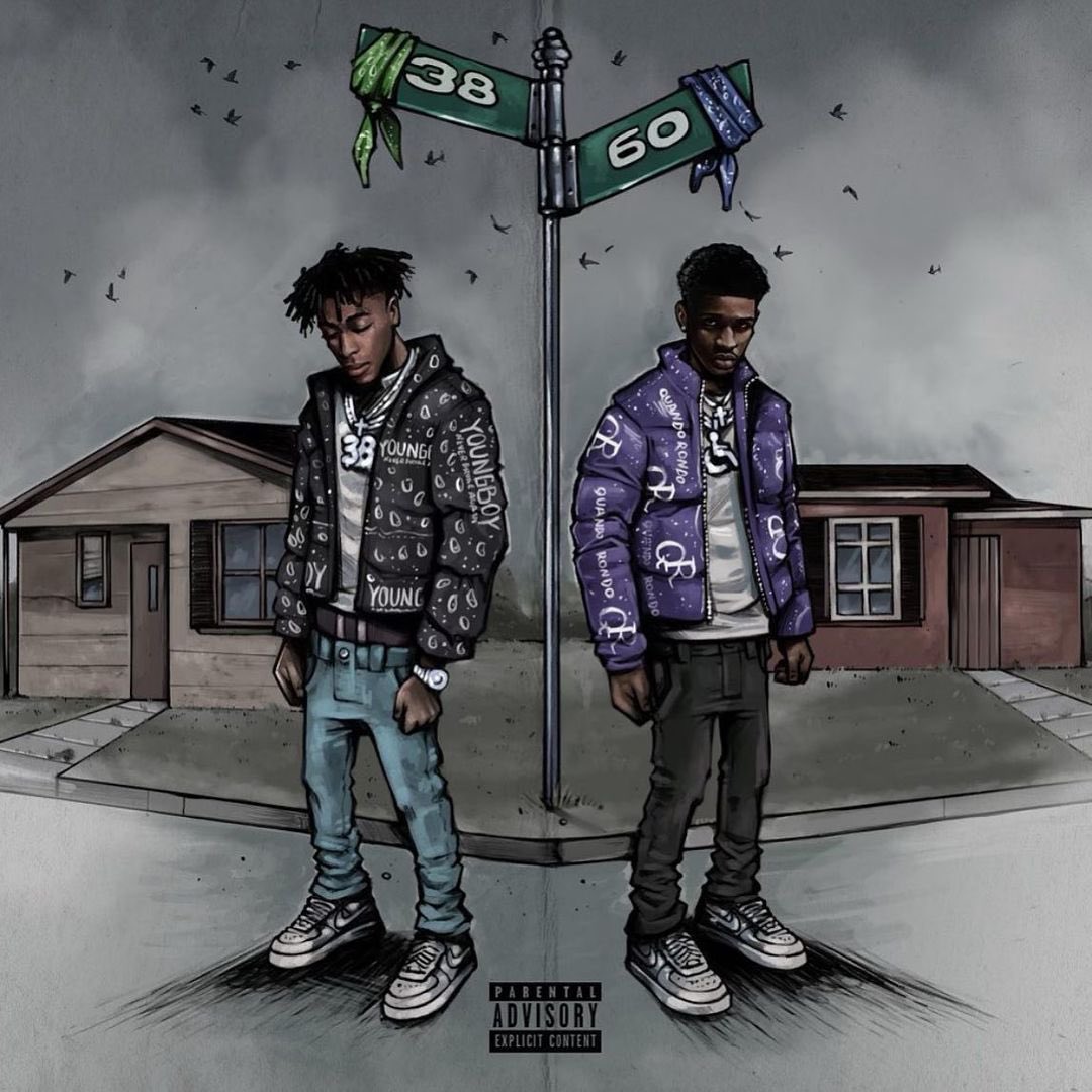 4KTFeed's tweet photo. #NBAYoungBoy x #QuandoRondo - "It's On" Track #2 OUTNOW 🔥‼️… (3860💚💙) https://t.co/d5RUKapF5U