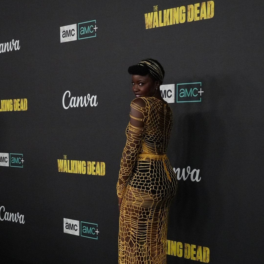 PrimeTimeFilms_'s tweet image. Photos of the cast from #TheWalkingDead Red Carpet. 

#TWD