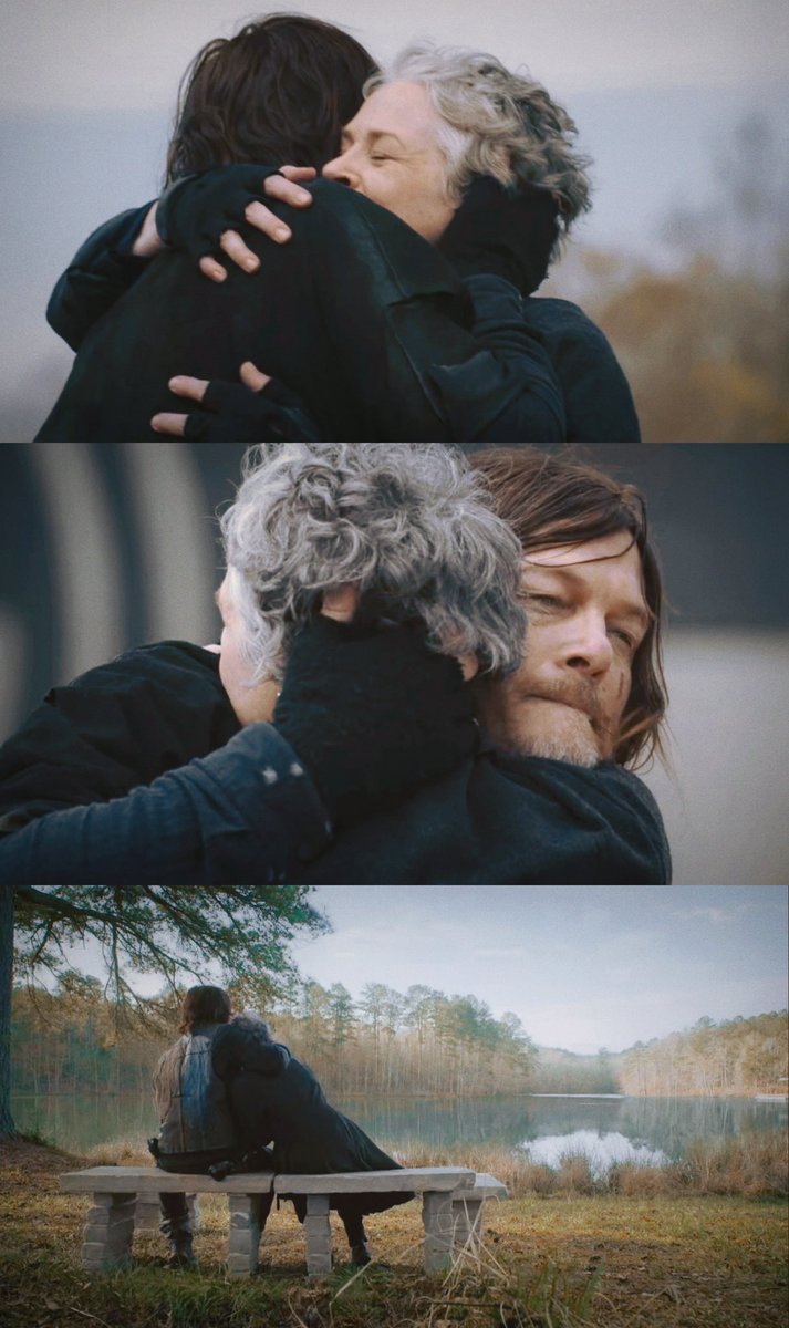 _KimWong's tweet image. MY SHIP🥲
#caryl #WalkingDeadfinale