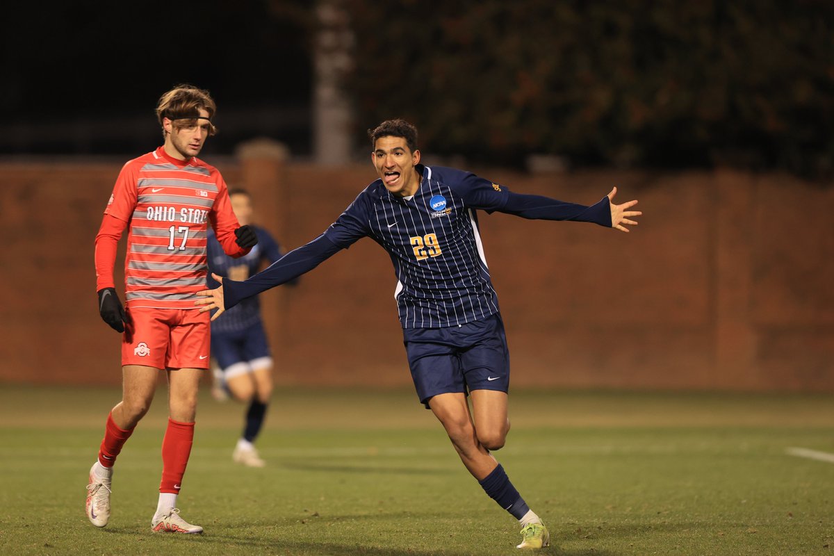 UNCGsoccer's tweet photo. RECAP | No. 12 Men’s Soccer Outlasts Ohio State with Penalty Kicks to Keep Dancing #letsgoG 

📰 https://t.co/kUKmMG8TeR
📸 Carlos Morales
Full album ↪️ https://t.co/c52LnYcQs9 https://t.co/J9Xy8tmzFt