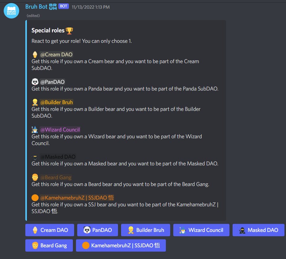 Kamehamebruhs's tweet photo. We are proud to announce that we have officially become a DAO within the @bruh_bears community 🎉🟠

SSJ trait FP: 20 APT

Make sure to follow us and turn on notifications for our #NFTGiveaway of a Bruh Bear soon!🔔

#AptosEcosystem #AptosNFTs #NFTCommmunity #NFTshill #FTX #Aptos https://t.co/Df5tjkbFZ9