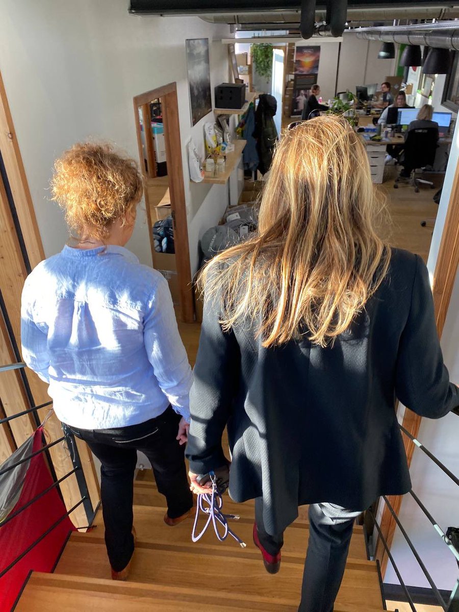 [En circonscription]

Visite de <a href="/LyophiliseandCo/">Lyophilise & Co</a> vendredi, avec sa fondatrice à #Lorient 

🙏🏼 pour votre accueil , celle de votre équipe

👏🏻 pour le développement de votre activité qui fait de vous le leader en la matière

#Alimentation &amp; #equipement en pleine expension