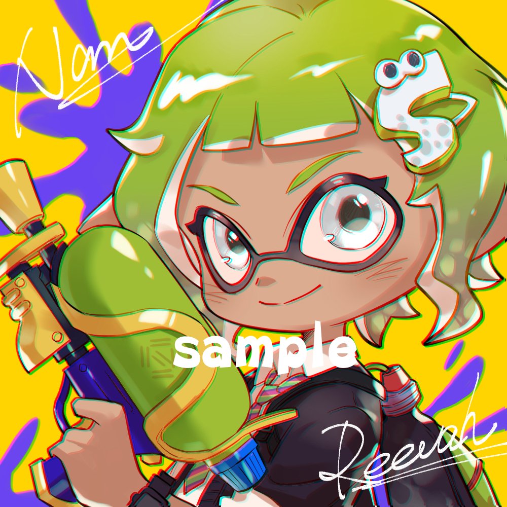 aaaaarae's tweet photo. #Splatoon3 #スプラトゥーン3 test https://t.co/L1KR7dUQwD