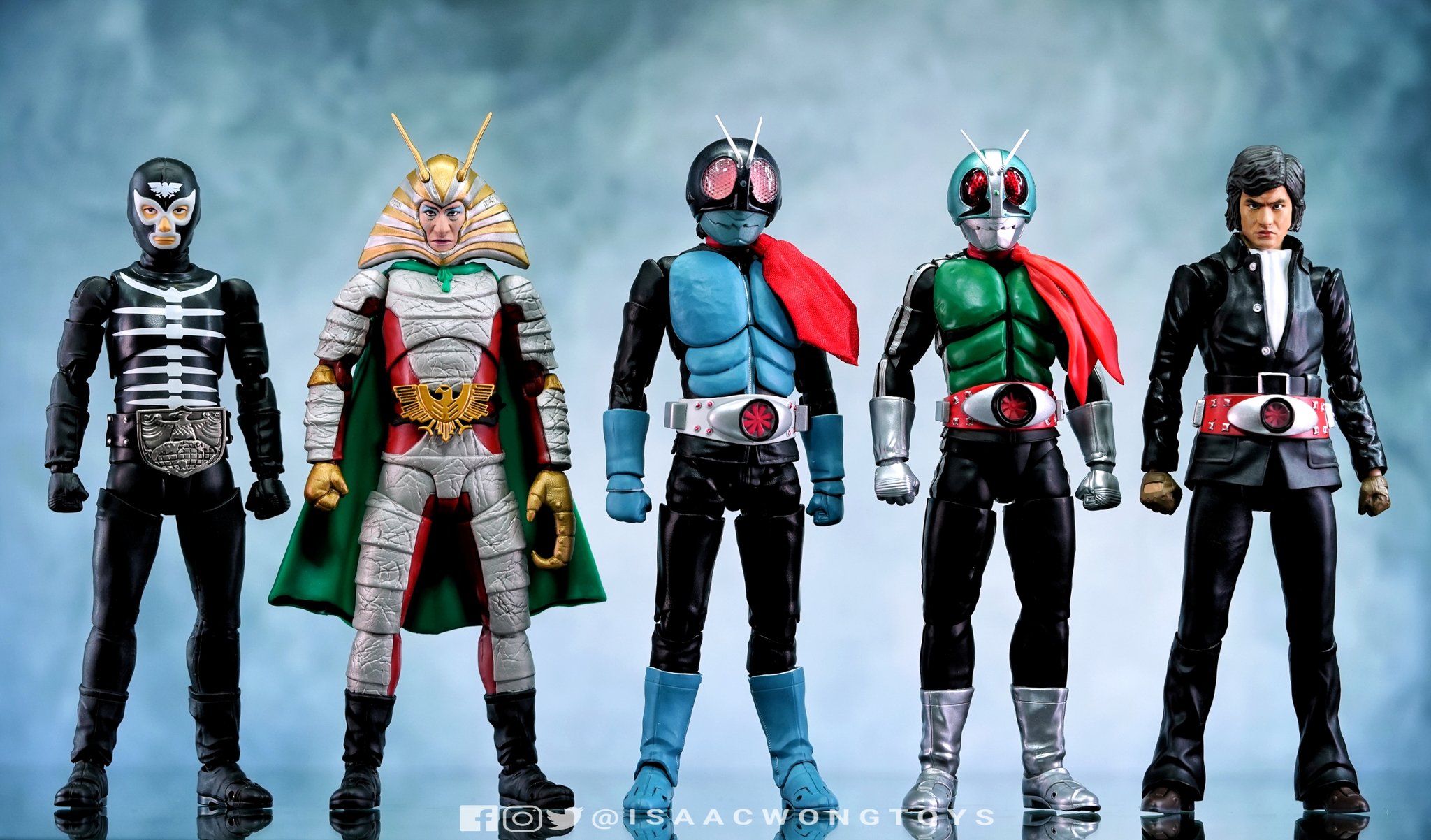 【メーカー包装済】 新品未開封☆フィギュアーツ 真骨彫 仮面ライダー 旧1号 特撮