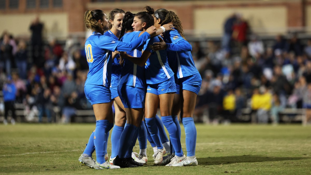 The Bruins are headed to the #NCAASoccer Elite Eight for the 17th time in school history after shutting out Northwestern 2-0 in the Round of 16. Recap: ucla.in/3TYK6Vr #GoBruins