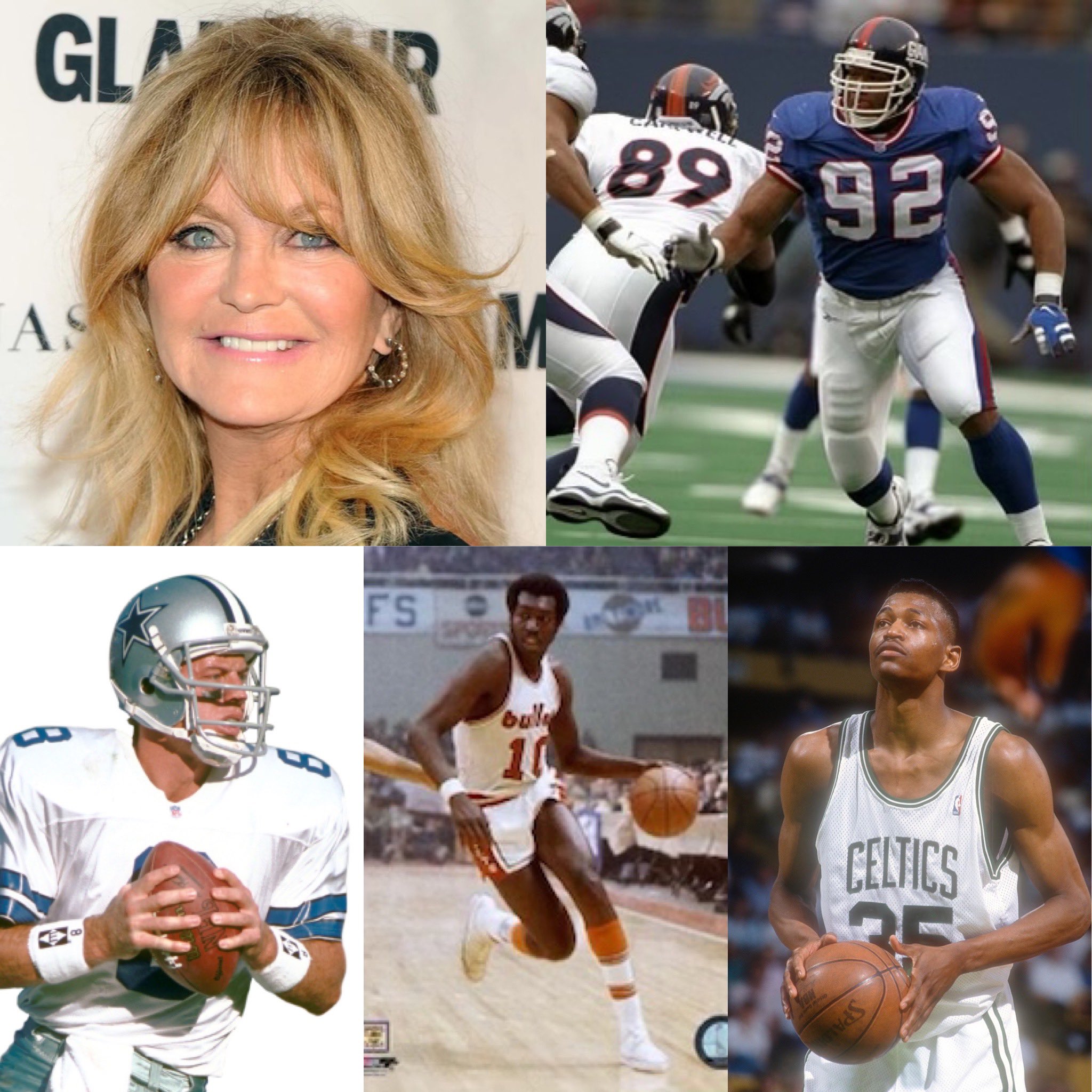 Happy Birthday Goldie Hawn, Michael Strahan, Troy Aikman, Earl Monroe, and Reggie Lewis   