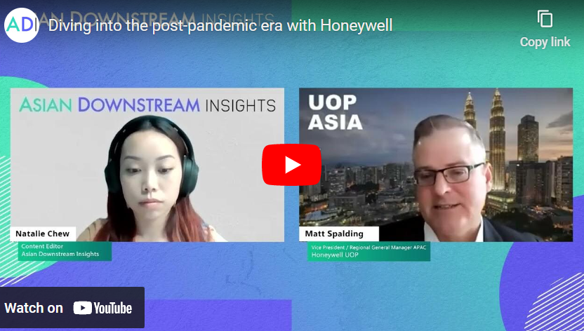 In an interview with ADI, Matt Spalding, Vice President and Regional Manager (APAC) of <a href="/honeywell/">Honeywell</a> UOP, shares more about the changes that the refining and petrochemicals industry has undergone, and how refiners can be ready for the future. Watch more at bit.ly/3XnULwa