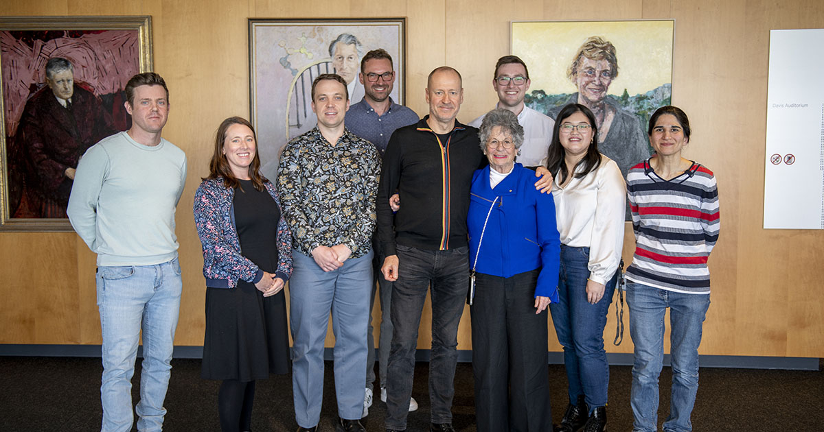 WEHI (Walter and Eliza Hall Institute) tweet media
