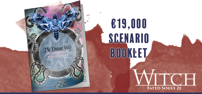 WE UNLOCKED THE SCENARIO BOOKLET!

All scenario stretch goals will now be compiled into a physical booklet with additional new art and content! 

9 hours left in the Kickstarter, we're €1,500 away from the next stretch goal, a scenario by Alison Cybe! 

bit.ly/wfs2eks