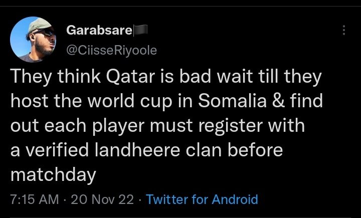 NoContextSomali's tweet image. 