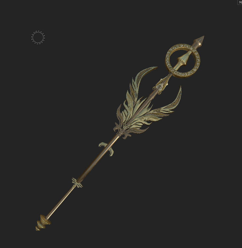ChrisC2879's tweet photo. One of my first staffs commissions that I've done. #Roblox #RobloxDev #3DModling https://t.co/QSvJA588kw
