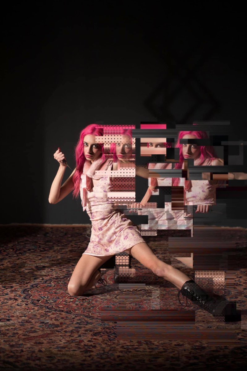 djkero's tweet image. 🅳ℰ🇪︎ℝ↘︎▔▄▅╻╺▇▀╾ ⤵︎🔪🔪🔪
.
.
.
#archiglitch #💽💾☠ 📷 🖥🎛 #glitchedits #pixelsort ▄▂▀▇🔺🏳️‍🌈🖲 #glitch #archiglitch #designfeed #newmediaart #newmedia #model #fashionista