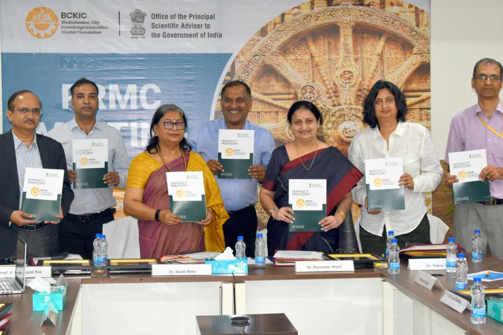 Bhubaneswar City Knowledge Innovation Cluster tweet media