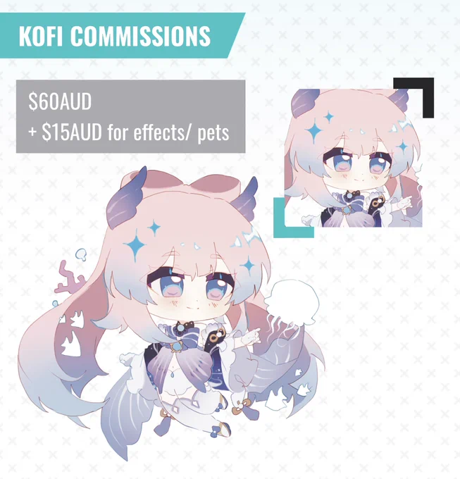 Hello lads, bird app seems to be putting everyone into a panic but consider commissioning me for a cute chibi - 