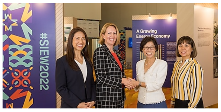 Shell Eastern Petroleum has signed a MoU with Brunei Shell Petroleum (BSP) to explore the feasibility of carbon transport and storage options for Brunei Darussalam &amp; S'pore. This could potentially form part of a carbon capture and storage (CCS) hub in SEA. bit.ly/3Xdn7Jn