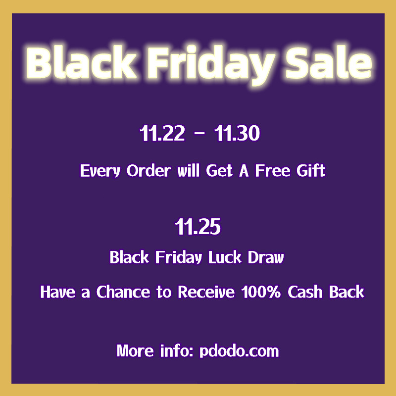 pdodokeychains's tweet image. Black Friday Sale 
Start Now!!

11.22-11.30🥳
Super discount
Free gifts

11.25🥳
Luck Draw
(Draw a lucky customer for free)

👇👇👇
pdodo.com

#pdodo #luckdraw #free #discounts #BlackFriday #blackfridaysale