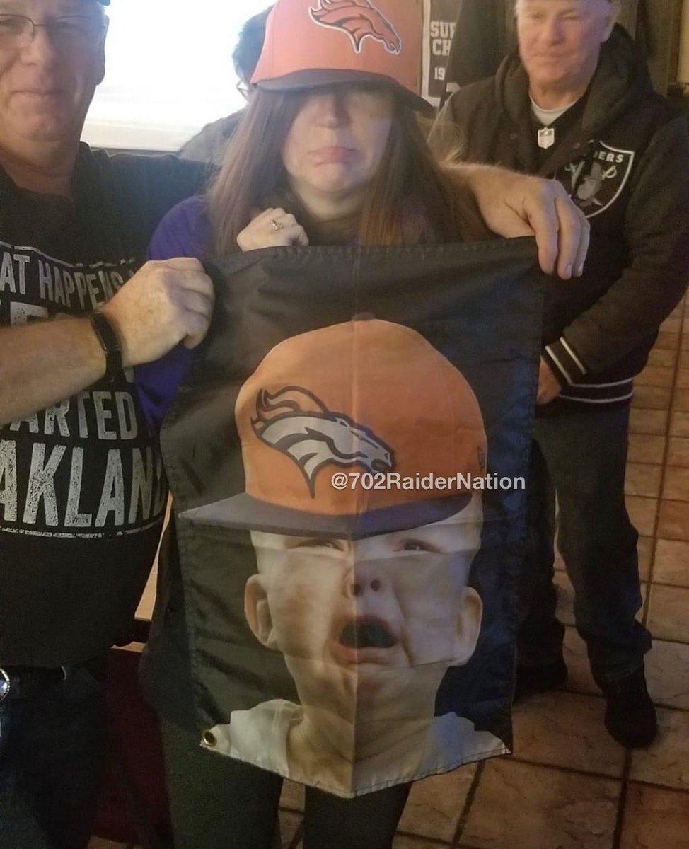 702raidernation's tweet photo. ☠️☠️☠️ #RaiderNation https://t.co/fZojxP90MV