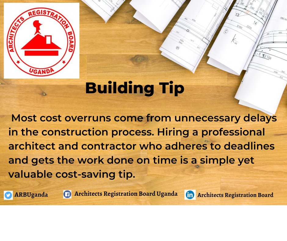 Architects Registration Board Uganda on Twitter "Hiring a professional architect and
