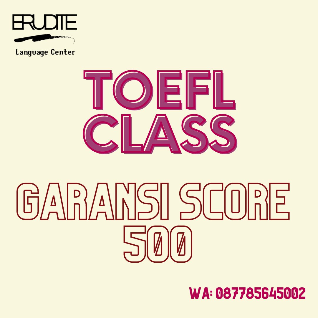 EruditeLanguageCenter tweet media