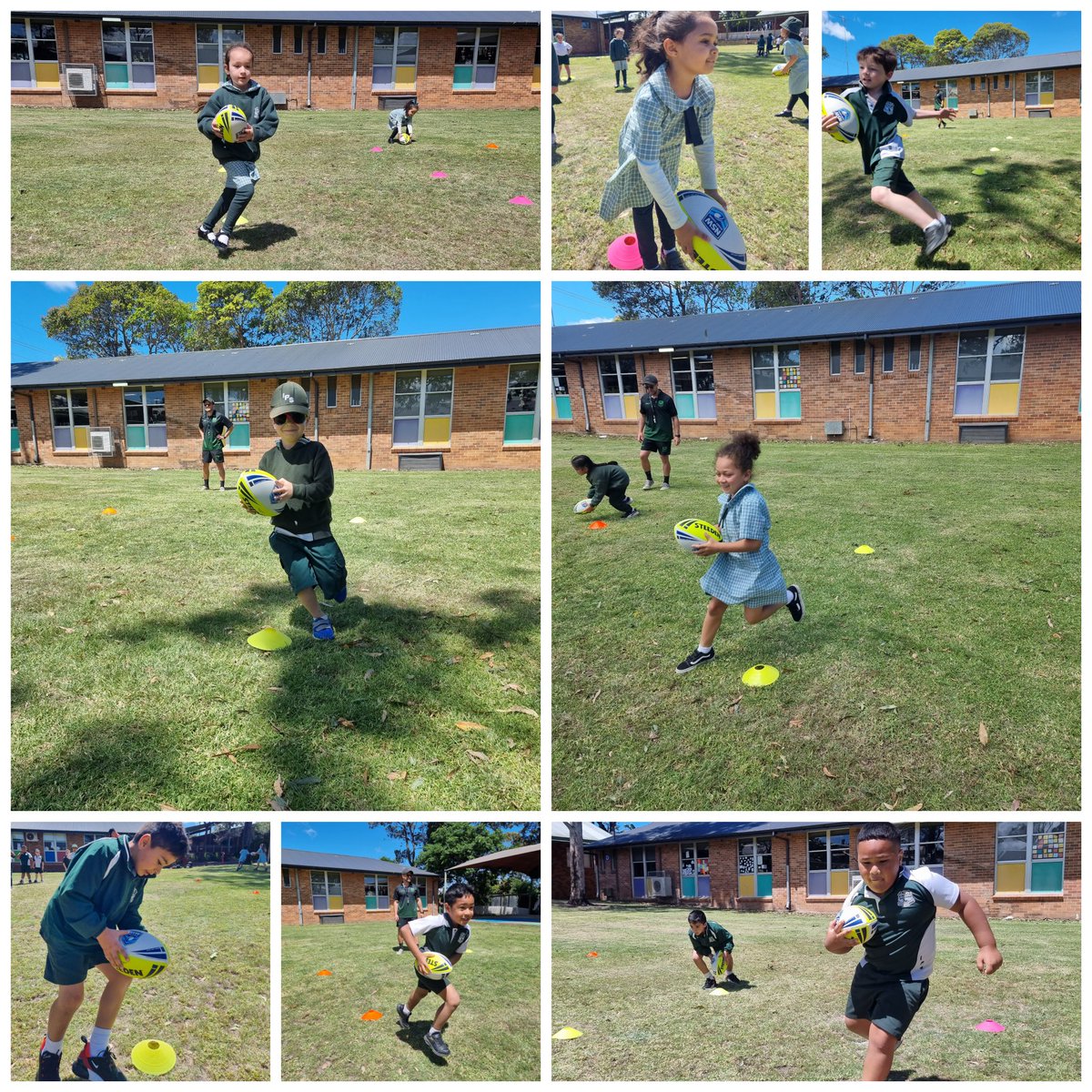 KPT loved learning some <a href="/NRL/">NRL</a> skills today at our introductory clinic <a href="/IngleburnPs/">Ingleburn PS</a> <a href="/melindateaches1/">Melinda Phan</a>