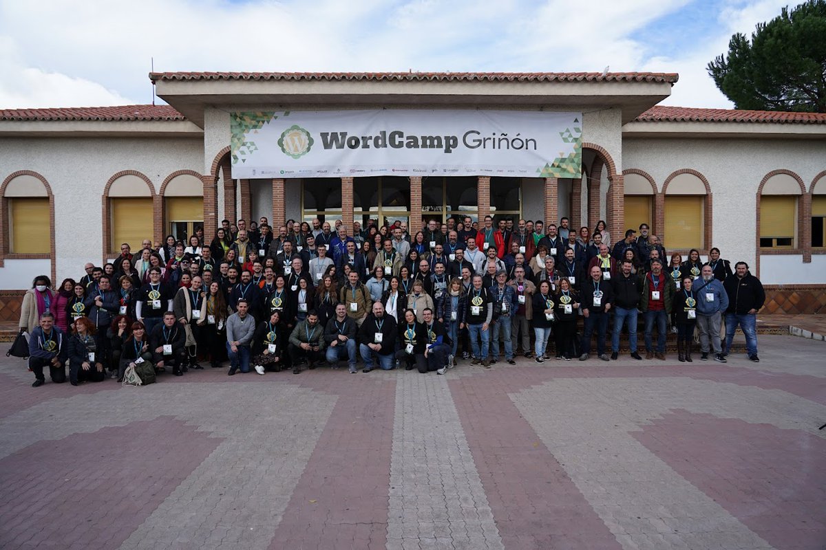 WPGrinon's tweet image. ¿Fotos de #WCGriñón?

Busca tus fotos y compártelas, sea en rrss o en tu blog hablando de WordCamp Griñón 2022.

Ya sabes una WordCamp no acaba hasta que escribes sobre ella 💙

Las de @NiloVelez:
photos.app.goo.gl/xBJ8kc3WGWGJBf…

Las de @coletassoft: 
amazon.es/photos/share/E…

¡Gracias!