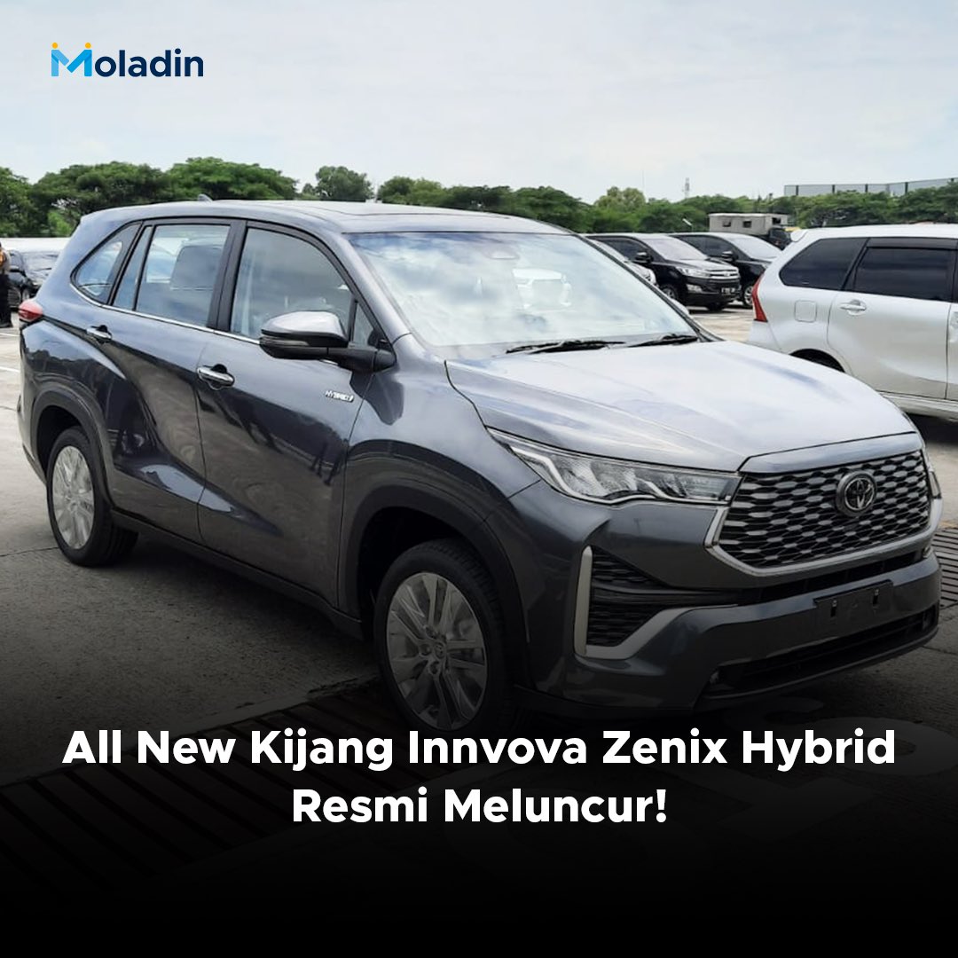 moladinID's tweet photo. Buat kalian yang udah menunggu-nunggu kehadiran All New Kijang Innova Zenix Hybrid, ini kita kasih dulu tampilannya biar gak penasaran lagi.
Stay tune untuk info lengkap spesifikasinya ya!
#Moladin #MoApapunMoladin #toyota #kijanginnova #zenix #hybrid https://t.co/NWEqwW9lwW