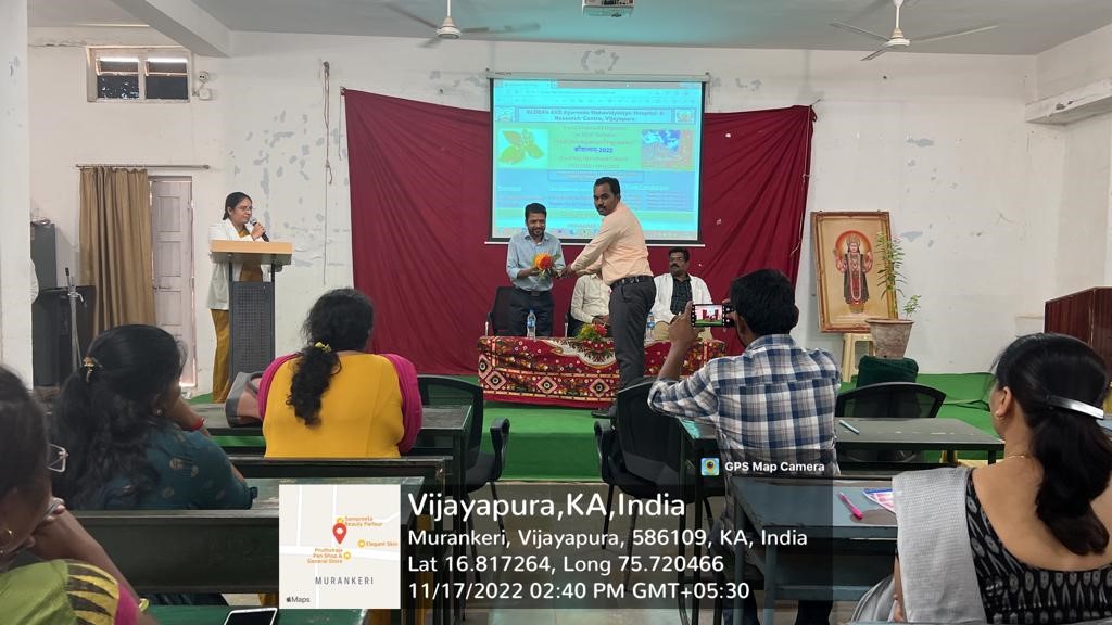 BLDEAssociation's tweet photo. BLDEA’s AVS Ayurveda Mahavidyalaya Hospital &amp; Research Centre Vijayapura, NAAC Criteria VI has Organized an IQAC initiative 3 Days Skill Development Programme “Koushalyam-2022” from 17th November 2022 to 19th November 2022 for Office Staffs of BLDE Association. https://t.co/VVwk1D1qTn