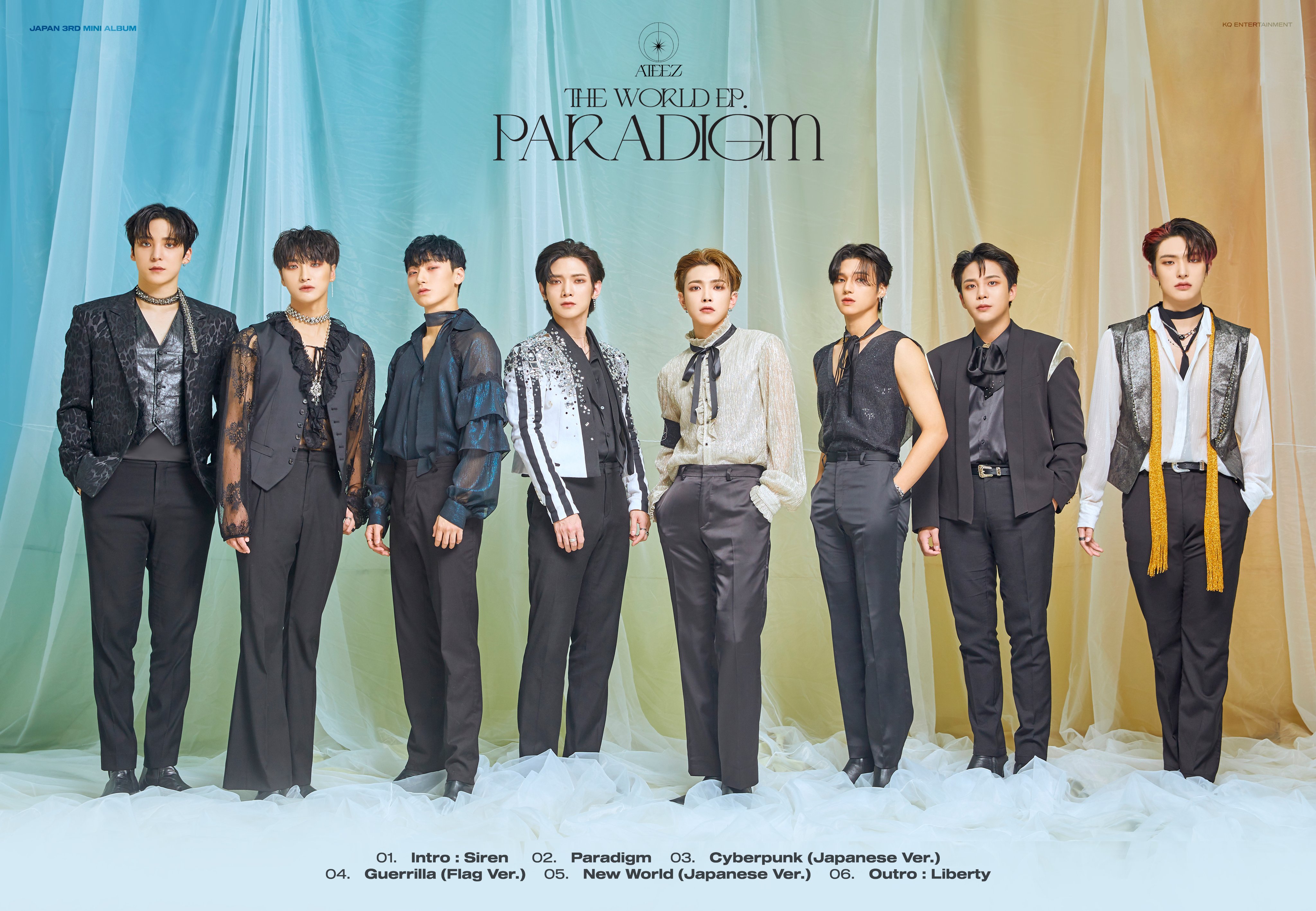 Play THE WORLD EP.PARADIGM by ATEEZ on Amazon Music