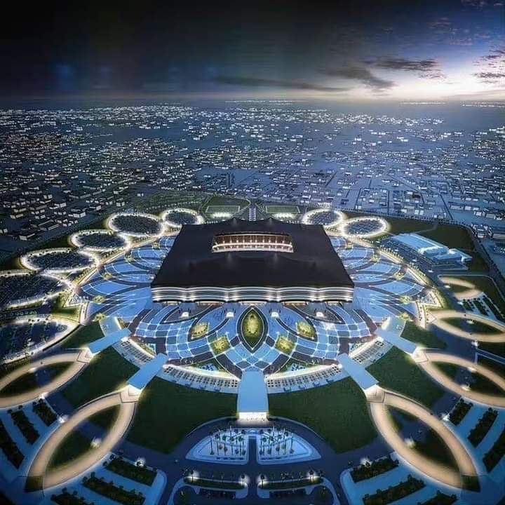 معلومة مهمة جدًا |
استاد البيت من تصميم شركة "دار الهندسة شاعر ومشاركوه" الأردنية و تحديدًا المهندس "ثروت المصالحة" شبابنا فخر🇯🇴
