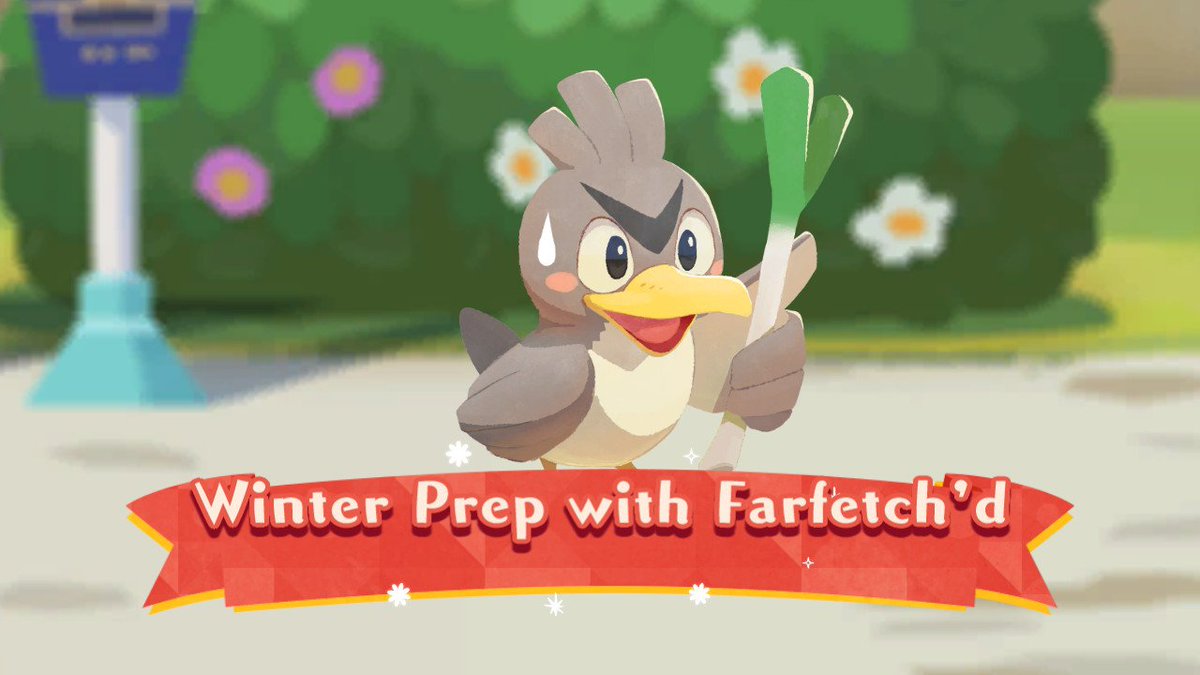 Farfetch'd Team Up, Pokémon