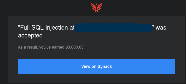 Something for the weekend:)

#synack #bugbounty