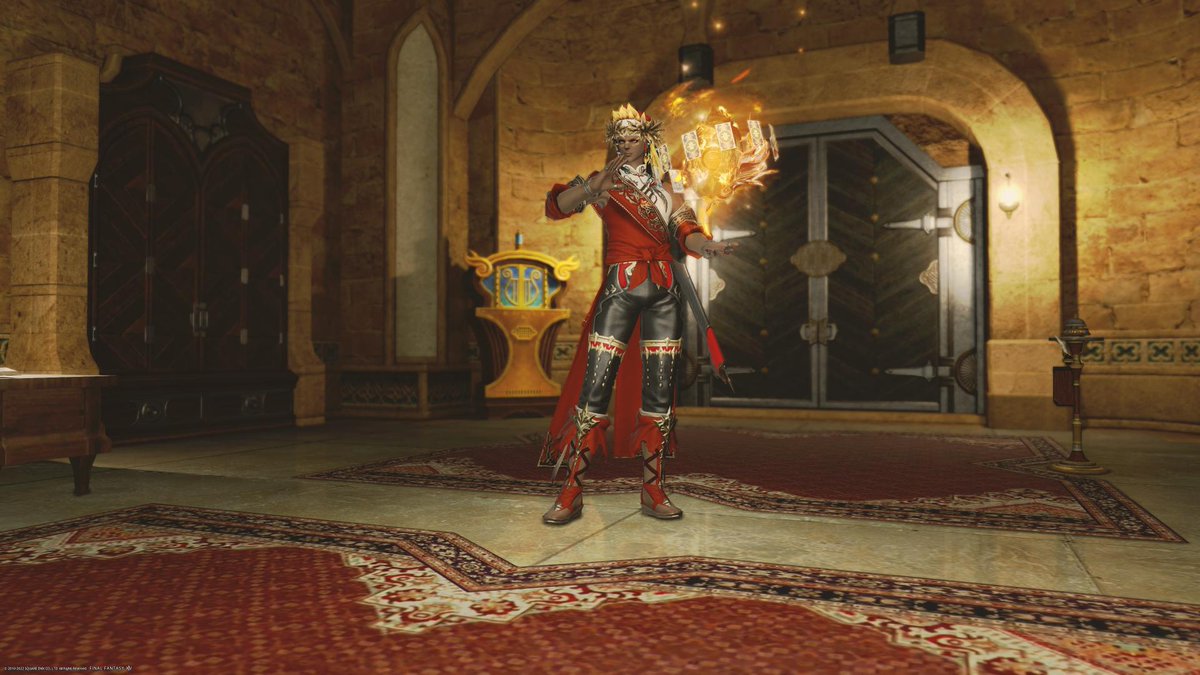 Swordwields's tweet photo. #PS5Share, #FINALFANTASYXIVOnline put your essential dignity away, girl, there's people looking at these pants https://t.co/DjSYwhQYPQ