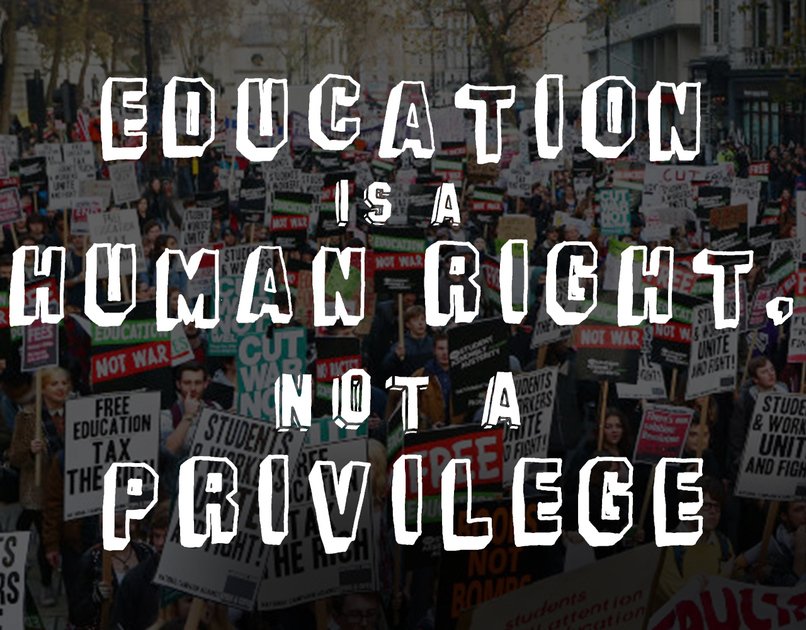 #quality education 
Let's talk about it