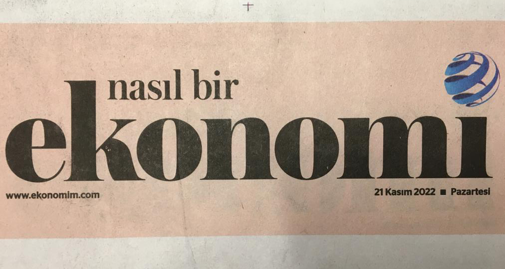 Ekonominin nabzını tutan ekibiyle yeni bir yola çıkan Hakan Güldağ ve çalışma arkadaşlarına başarılar diliyorum. Nasıl Bir Ekonomi Gazetesi’nin yolu açık, okuru bol olsun.