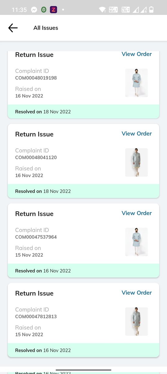 Wordsof_mylife's tweet photo. @AJIOLife Have been following up from last 10+ days. The same is not getting resolved. 

Sharing the screenshots of the return request rejection without any clarification.

Why should I suffer the loss with the dumped products of inferior quality? https://t.co/XrOB8kLCqr