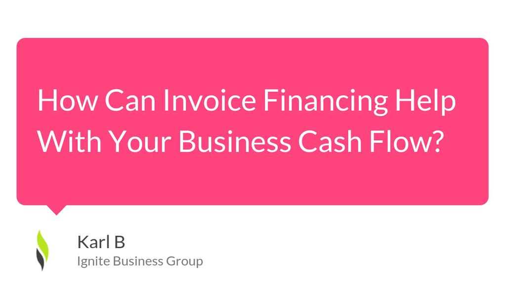 IgniteBusiness2's tweet photo. Invoice financing can help you gather vital funds without falling into debt.

Read more 👉 https://t.co/xCYBHWTJ5R

#BusinessCashFlow #UltimateGuide #InvoiceFinancing #StrugglingFinancially #InvoiceFinance #Finances—ThatS #OnlineContactForm #ProvidingEssentialInformation https://t.co/52OSUqS9H4