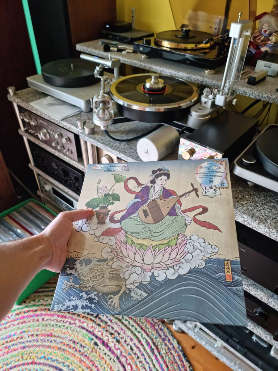 Mia Doi Todd (<a href="/Mia_Doi_Todd/">Mia Doi Todd</a>) – ‘Ten Views of Music Life’ (<a href="/orgmusiclabel/">Org Music</a>). A prolific singer-songwriter from Los Angeles, known for her unique voice and emotional songwriting. #vinyloftheday