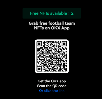 aerfajuice's tweet photo. 🤯🤯 OKX X @NFT_Aerfa 

🎟 Giveaway -(MUST send okxwallet address)
10X OKX World cup NFTs ~ 

To Enter
1⃣ Follow @okxweb3 &amp; @aerfajuice, tag your 3 mates and retweet
2⃣ Register okxweb3 wallet

⭕Note: winners MUST send okxweb3 wallet address so that they can receive NFT

48H ⏰ https://t.co/9LRfjnEFrm