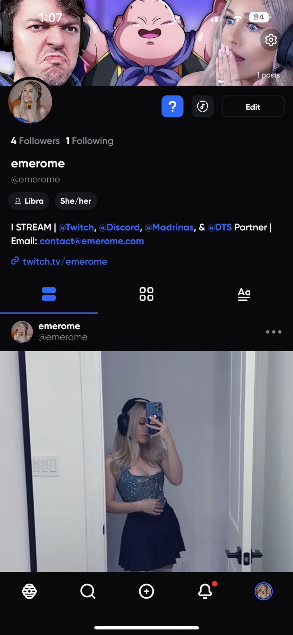 emerome on Twitter "On Hive now! Go follow me here. I’ll probably end