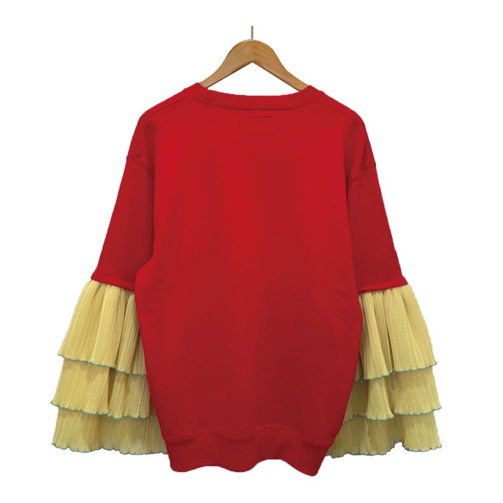 直売激安 NONTOKYO FRILL LAYERD スウェット 22AW www.lsansimon.com