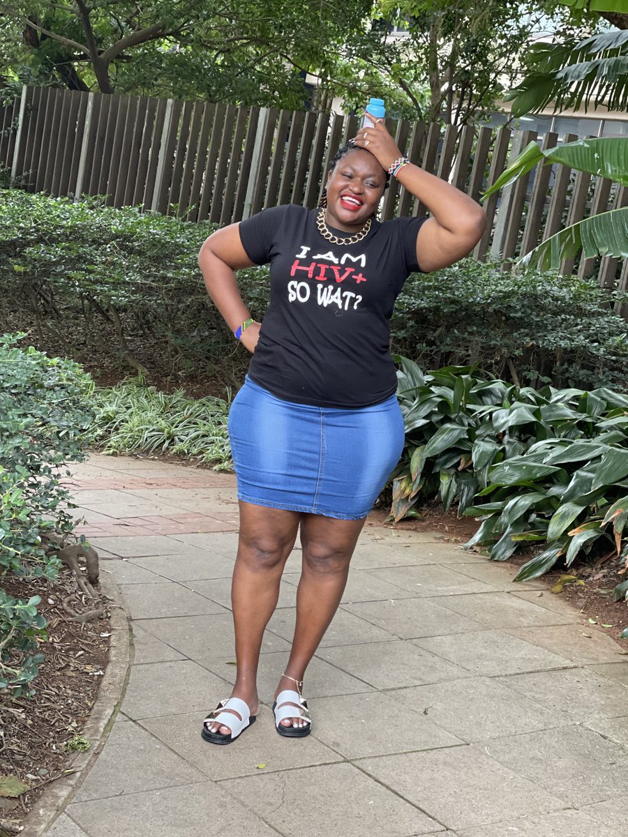 I solemnly pledge to “drink” my ARVs daily
Supress my tiny guest (HIV)
Not transmit HIV to anyone else because i’m Undetectable
And live my life beyond my diagnosis 🎊
So help me God 🙏

Goodmorning besties 🌻