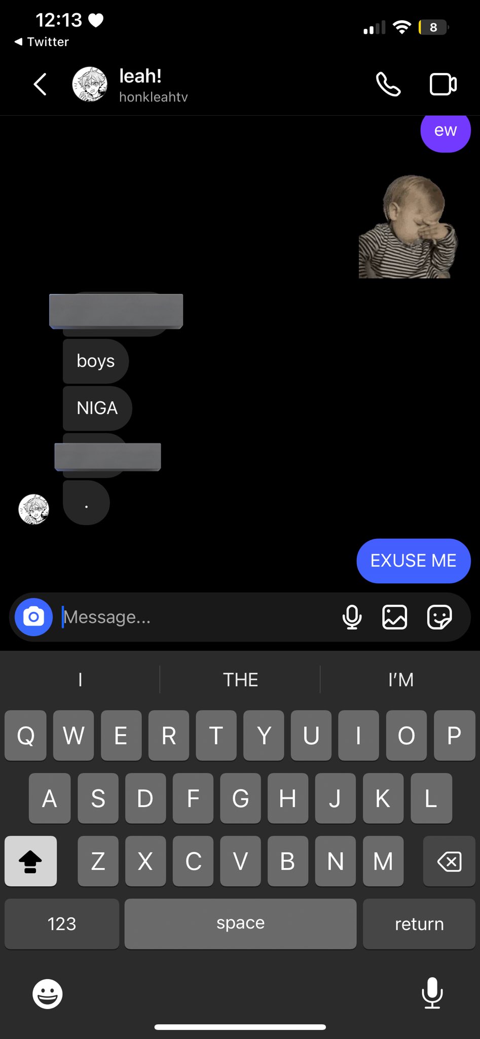 Kale On Twitter Excuse Me Https T Co Xhrroczppm Twitter