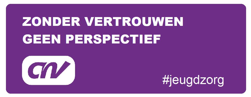 Verantwoordingsplicht belemmert jeugdzorgprofessionals de menselijke maat te hanteren.
CNV pleit voor meer vertrouwen, minder regels. <a href="/MinVWS/">Ministerie van VWS</a>, wilt u helpen? RT: Graag!
#jeugdzorg #cnvzorgwelzijn
tinyurl.com/2wxbmj6n
