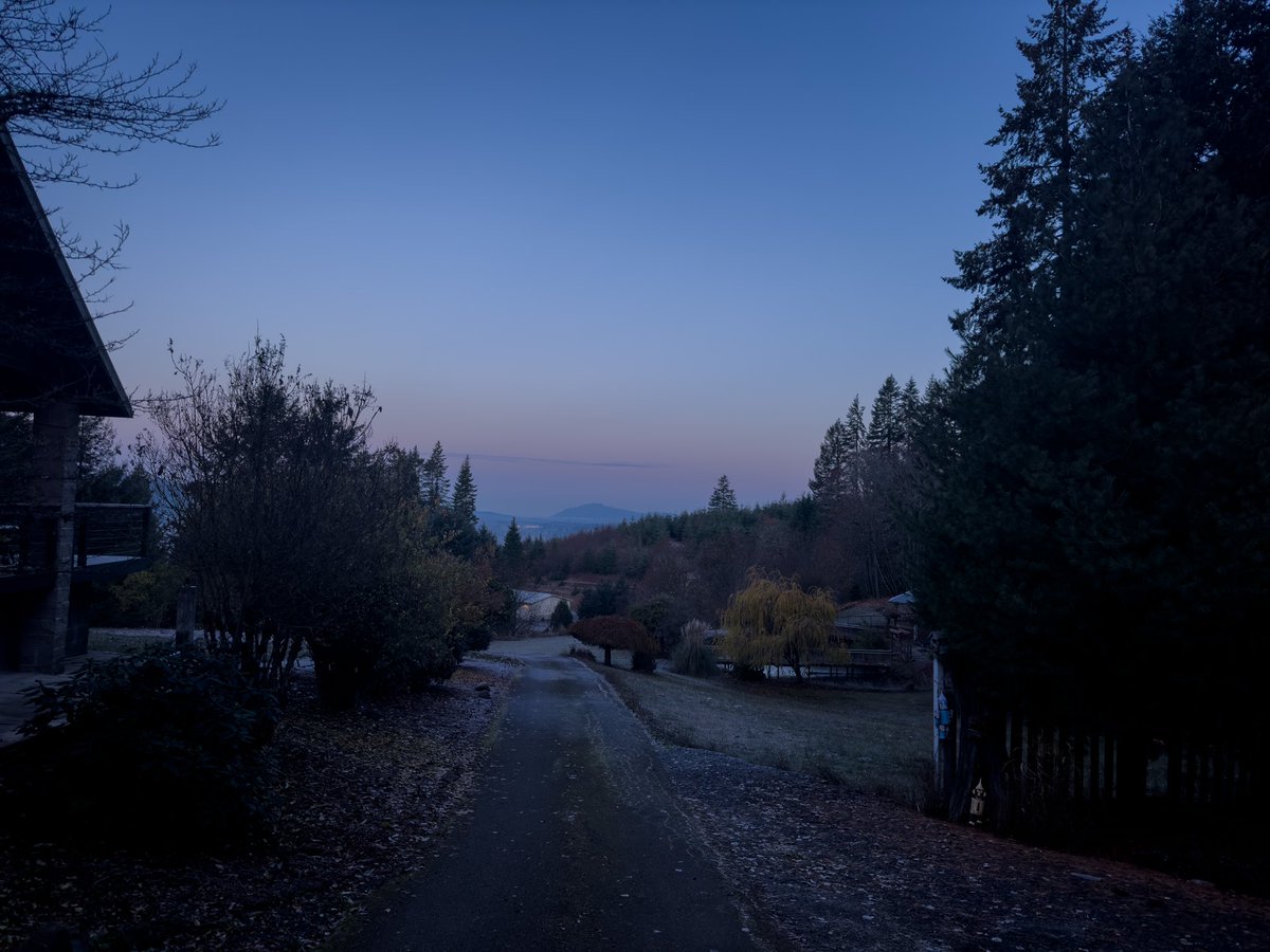 davis_steen's tweet photo. Icy morning. https://t.co/9bKbztENWk