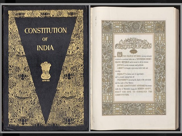 MYBharatND's tweet photo. Do you know?
The Indian Constitution is called a living document because it can be amended or changed.
Our Constitution accepts the necessity of modifications according to changing needs of society.
#KnowOurConstitution
#ConstitutionDay2022 https://t.co/oI0GBwae3b