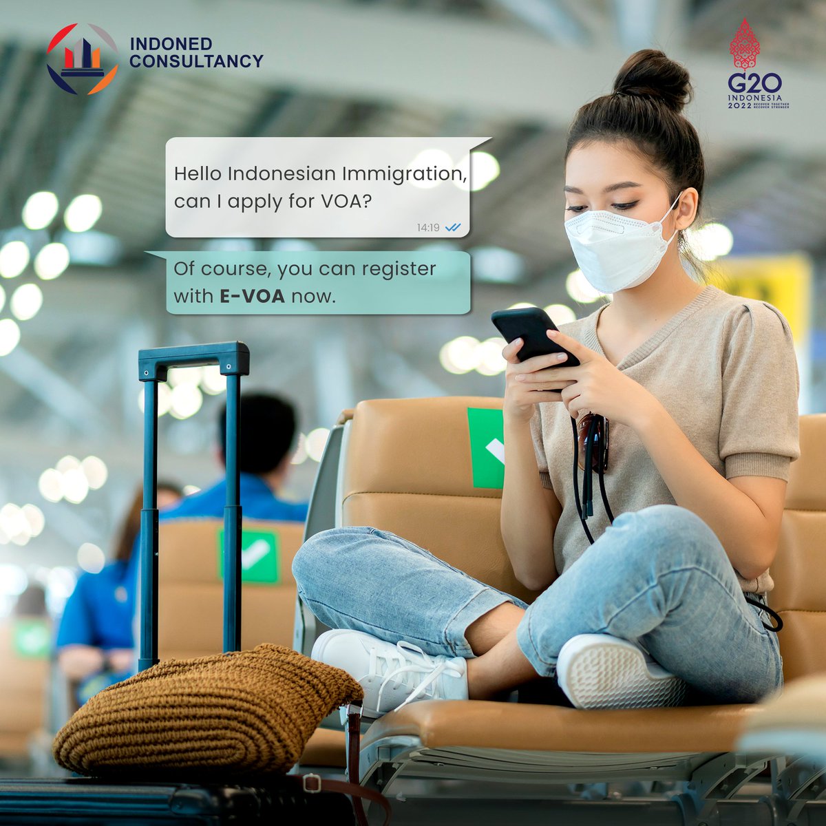 indo_ned's tweet photo. Electronic Visa On Arrival (e-VOA) is the latest innovation from the Directorate General of Immigration of the Ministry of Law and Human Rights of the Republic of Indonesia to simplify the process of submitting and paying for Visa on Arrival.
#QATECU #AbuDhabiGP #WK2022 https://t.co/DZKP7xMmvx
