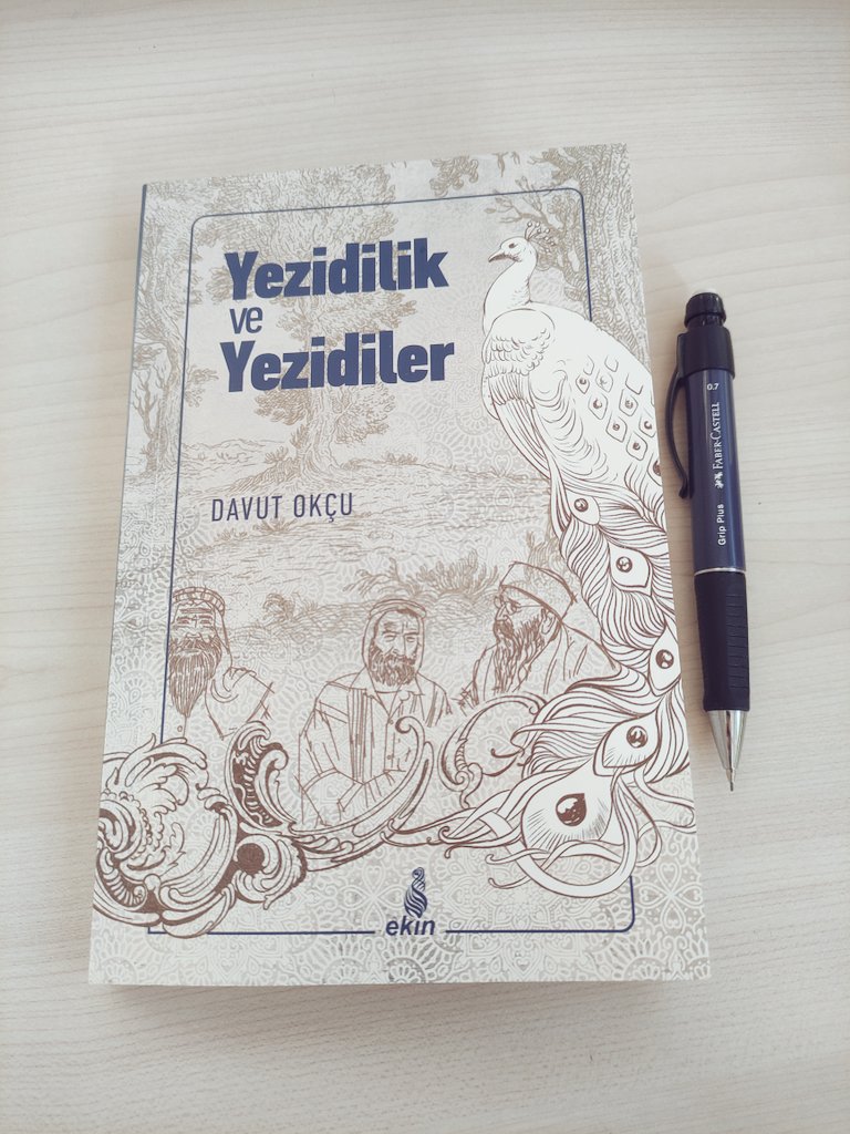 omerfarukcl's tweet photo. #yenikitap
İsmi: Yezidilik ve Yezidiler
Yazarı: Davut Okçu @davutokcu1
Yayınevi: Ekin Yayınları @ekinkitap
#kitapkahve #kitapalintisi #kitapokumak #kitapyorum #kitap #kitapçekilişi #kitaptavsiyesi https://t.co/lAF292PZ4W