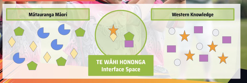 #nzhpe keen to learn more about the interface space of Mātauranga and western knowledge &amp; how kaiako can blend and interact….if anyone has some readings that might support further depth of understanding and practical steps for kaiako hit me up please 🤙🏼🫶🏻