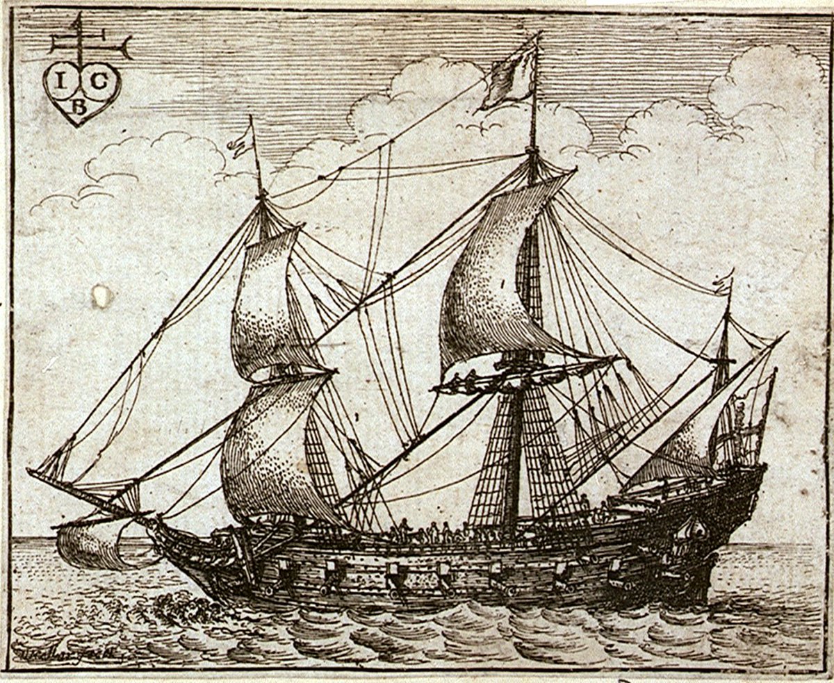 clairejowitt's tweet photo. Print of a small English ship c1650, Wenceslaus Hollar
#seafever #MondayMotivation #undersail ⚓️⚓️⚓️
https://t.co/kywDxrill5 https://t.co/4STmqyWLsc