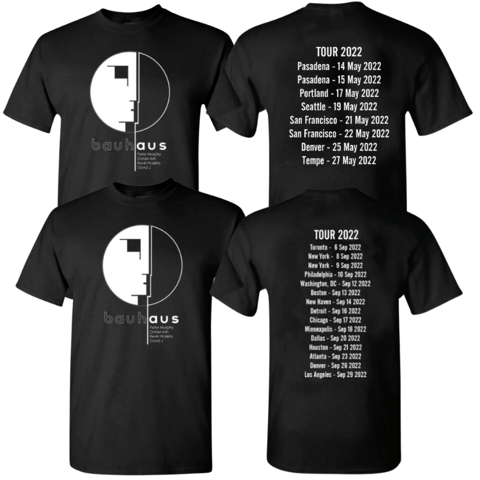 BAUHAUS Holiday tour shirt bundle on sale now. All merch is on sale 15% off for a limited time. Holiday shipping deadlines available on the HiFi site:

shop.hifi247.com/products/ac1be…